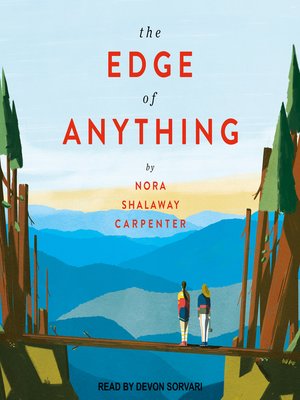 cover image of The Edge of Anything